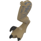 LEGO Dark Tan Left Animal Leg (103581)