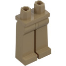 LEGO Dark Tan Long Minifigure Legs (99131)