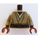 LEGO Dunkel Beige Mace Windu Torso (973 / 76382)