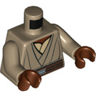 LEGO Dunkel Beige Mace Windu Torso (973 / 76382)