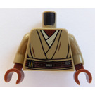 LEGO Dark Tan Mace Windu Torso (973 / 76382)