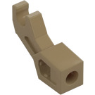 LEGO Mørk beige Mekanisk Arm med tykk støtte (49753 / 76116)