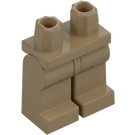 LEGO Mörk Gulbrun Minifigur Höfter och ben (73200 / 88584)