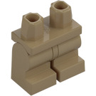 LEGO Mørk beige Minifigur Medium Ben (37364 / 107007)