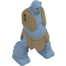 LEGO Tmavě žlutohnědá Mountain Troll Tělo (108549)