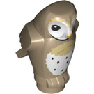 LEGO Owl with Tan and White Feathers with Angular Features (79571 / 92084)