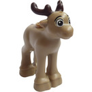 LEGO Dark Tan Reindeer with Small Antlers (58808)