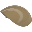 LEGO Dark Tan Rounded Shoulder Armor (21560)