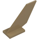 LEGO Dark Tan Rudder 2 x 4 x 6 (6239 / 18989)