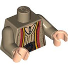 LEGO Tan foncé Sheik Amar Torse (973 / 76382)