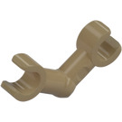 LEGO Dark Tan Skeleton Arm with Horizontal Hand (26163 / 49752)