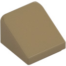 LEGO Tumma beige Luiska 1 x 1 (31°) (50746 / 54200)