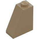 LEGO Dark Tan Slope 1 x 2 x 2 (65°) (60481)