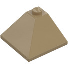 LEGO Tumma beige Luiska 3 x 3 (25°) Kulma (3675)