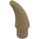 LEGO Mørk beige Liten Horn (53451 / 88513)