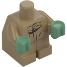 LEGO Dunkel Beige The Kind Körper (74642)