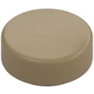 LEGO Tan Foncé Tuile 1 x 1 Rond (35381 / 98138)