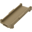 LEGO Dark Tan Track Up/down (42942)