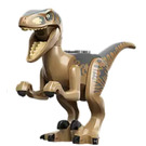 LEGO Dark Tan Velociraptor