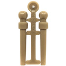 LEGO Dunkel Beige Stab Sprue (36752)