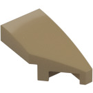 LEGO Dark Tan Wedge 1 x 2 Right (29119)