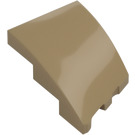 LEGO Dunkel Beige Keil 2 x 3 Links (80177)