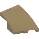 LEGO Dunkel Beige Keil 2 x 3 Rechts (80178)