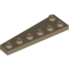 LEGO Wedge Plate 2 x 6 Right (78444)