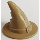 LEGO Dark Tan Wizard Hat with Slightly Rough Surface (90460)