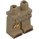 LEGO Dark Tan Yesi Scala Minifigure Hips and Legs (73200)