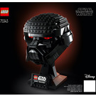 LEGO Dark Trooper Helmet Set 75343 Instructions