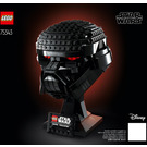 LEGO Dark Trooper Helmet 75343 Instructies