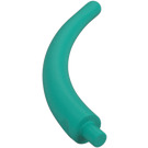 LEGO Turquoise Foncé Animal Queue Fin Section (40379)