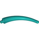 LEGO Dark Turquoise Animal Tail End Section (40379)