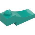 LEGO Dark Turquoise Arch 1 x 3 Inverted (70681)