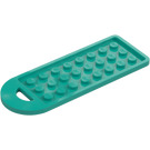 LEGO Dark Turquoise Baggage Tag 3 x 8 (79996)