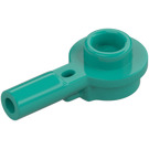 LEGO Turquoise Foncé Barre 1 avec assiette 1 x 1 Rond (32828)