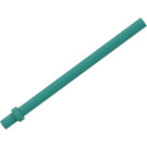LEGO Dark Turquoise Bar 6.6 with Thin Stop Ring (4095)
