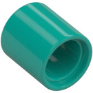 LEGO Donker turquoise Balk 1 (18654)