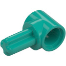 LEGO Donker turquoise Balk 1 met As (22961)