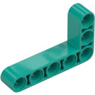 LEGO Dark Turquoise Beam 3 x 5 Bent 90 degrees, 3 and 5 Holes (32526 / 43886)