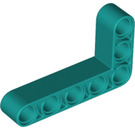 LEGO Turquoise foncé Faisceau 3 x 5 Courbé 90 degrés, 3 et 5 des trous (32526 / 43886)