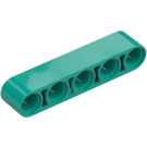 LEGO Donker turquoise Balk 5 (32316 / 41616)