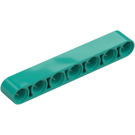 LEGO Dark Turquoise Beam 7 (32524)