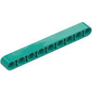 LEGO Donker turquoise Balk 9 (40490 / 64289)