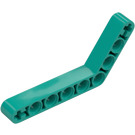 LEGO Turquoise Foncé Faisceau Courbé 53 degrés, 4 et 6 des trous (6629 / 42149)