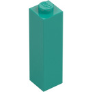 LEGO Dark Turquoise Brick 1 x 1 x 3 (14716)