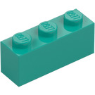 LEGO Turchese scuro Mattoncino 1 x 3 (3622 / 45505)