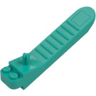 LEGO Turquoise Foncé Brique et Essieu Separator Nouveau design (31510 / 96874)