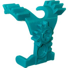 LEGO Donker Turquoise Compet. Coat Of Mail met Crossh (32280)